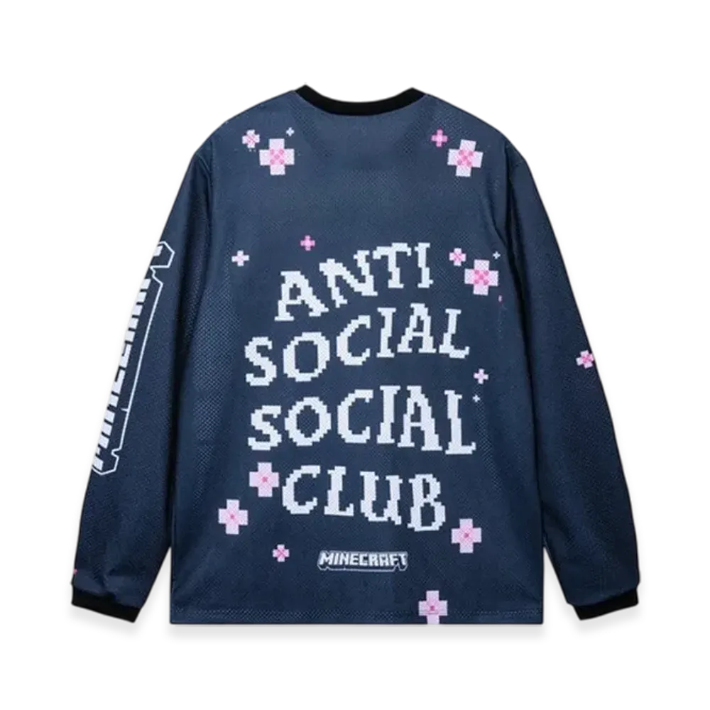ANTI SOCIAL SOCIAL CLUB x Minecraft Cherry Blossom Jersey "Black"