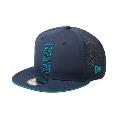 NEW ERA Golf 9Fifty Vertical Logo Sheltech "Navy"