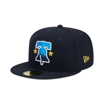 NEW ERA 59Fifty On Field 2025 MLB City Connect Philadelphia Phillies "Navy"