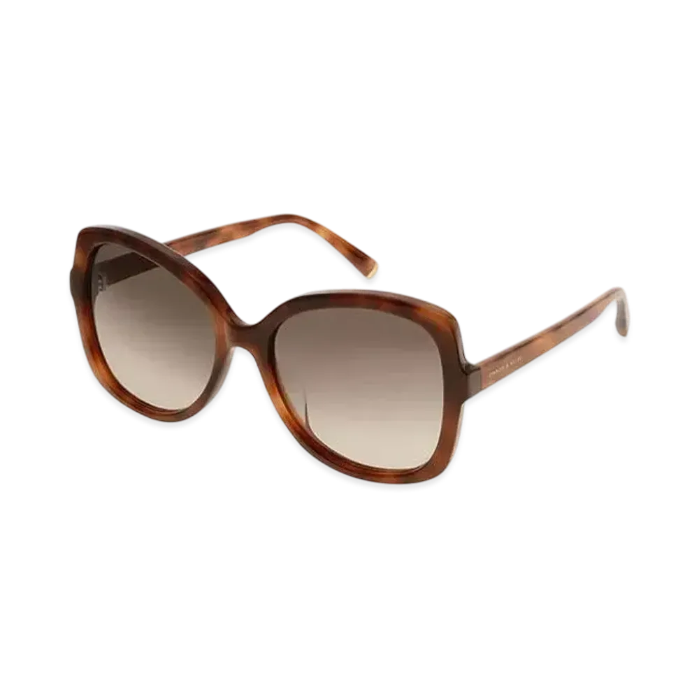 CHARLES & KEITH Acetate Butterfly Sunglasses "T.Shell"