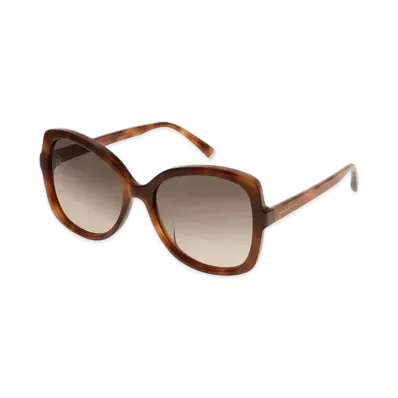 CHARLES & KEITH Acetate Butterfly Sunglasses "T.Shell"