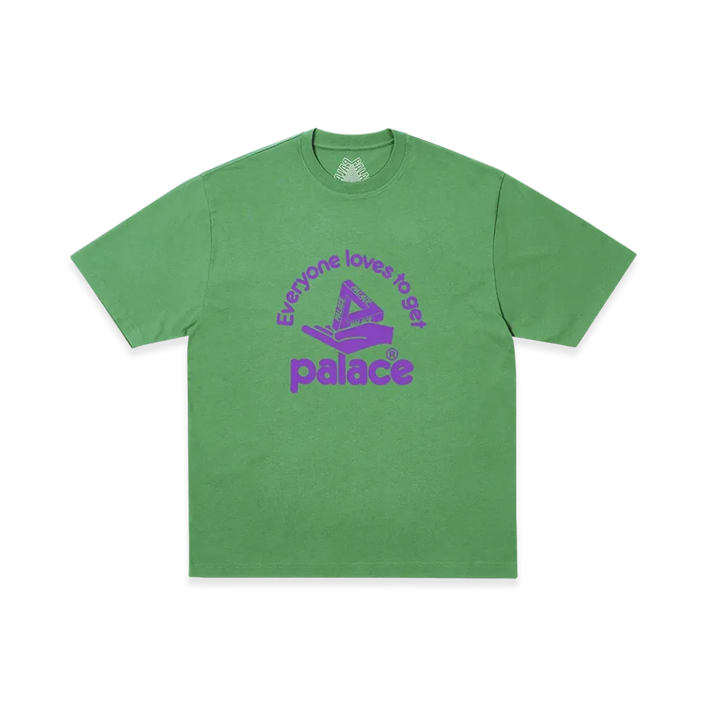 PALACE Hand Out T-Shirt "Lucky Green"