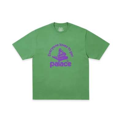 PALACE Hand Out T-Shirt "Lucky Green"