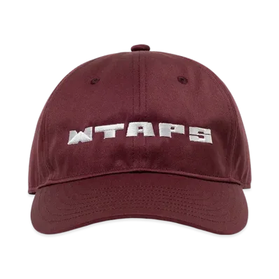 WTAPS T-6M 03 / Cap / CTPL. Twill "Burgundy"