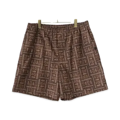 DAIWA PIER39 Tech Easy Shorts Batik "Brown"