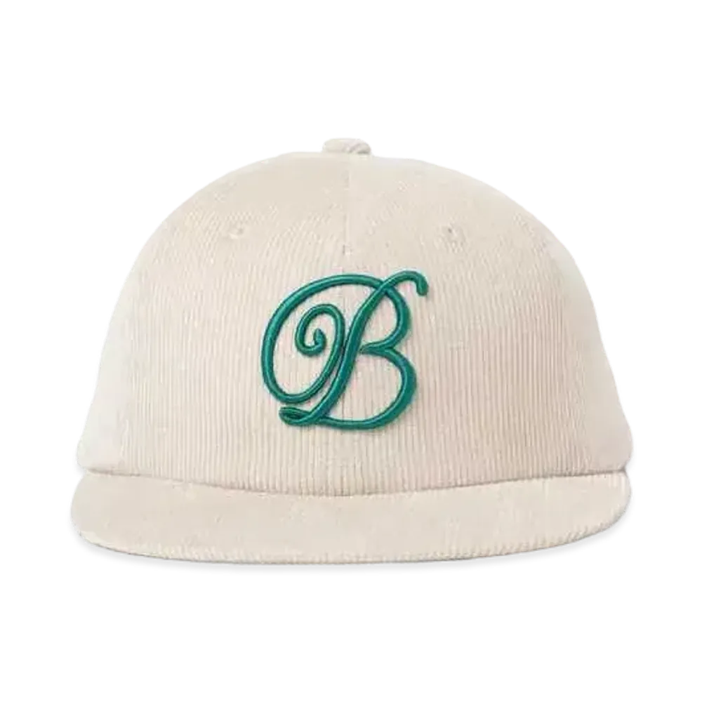 BlackEyePatch B EMBLEM 6 PANEL CAP "Beige"