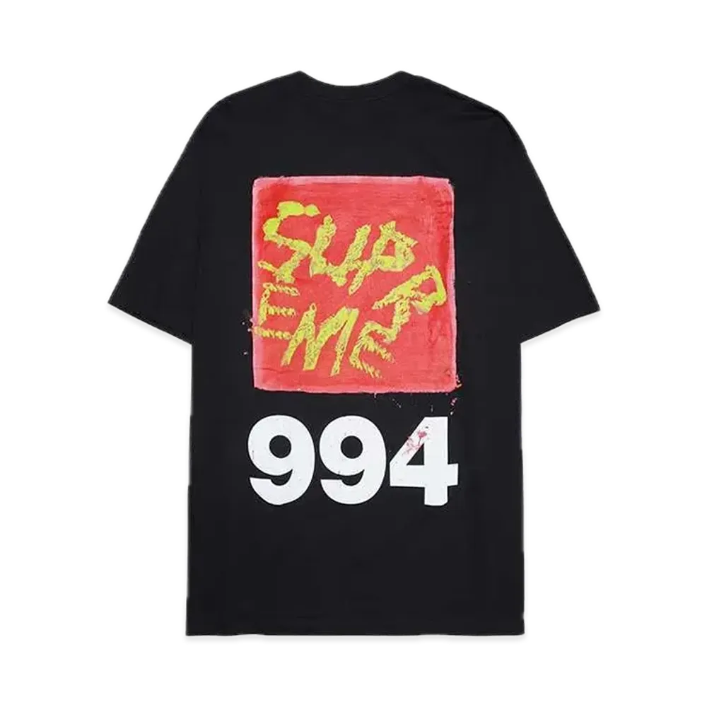 Supreme Paint Tee "Black"