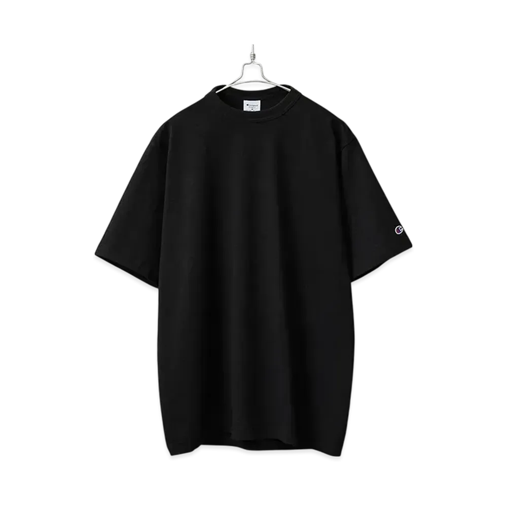 Champion Crew Neck T-Shirt "Black"