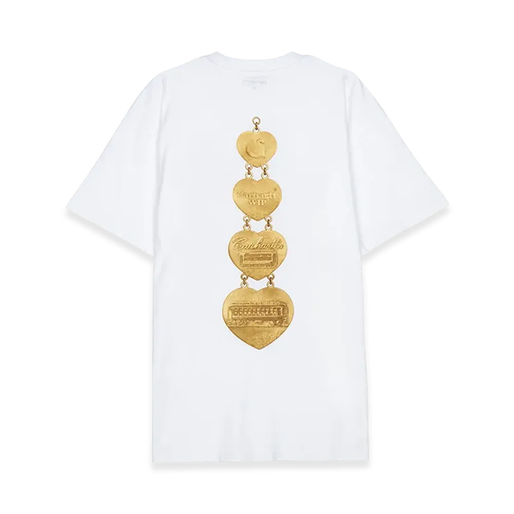 Carhartt WIP Hartt Chain Short Sleeve T Shirt "White"