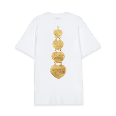 Carhartt WIP Hartt Chain Short Sleeve T Shirt "White"