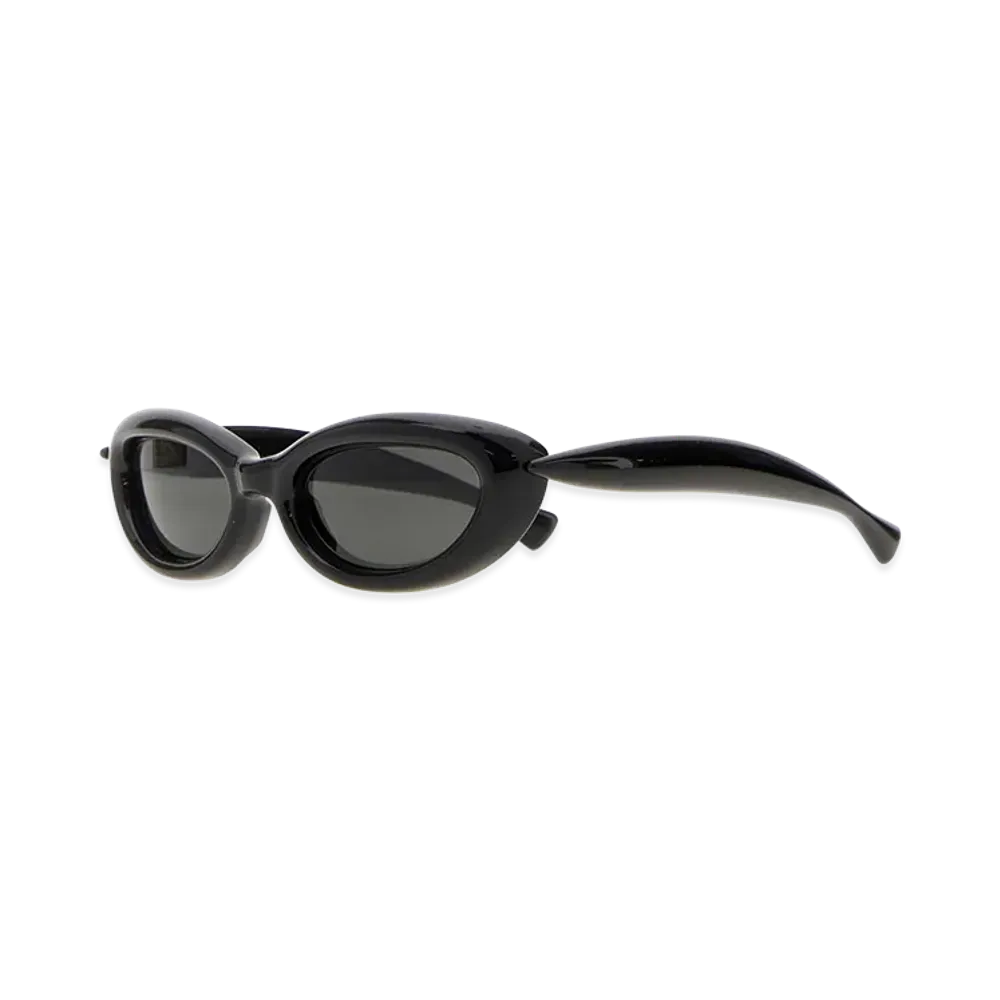 Bottega Veneta Women's Acetate Sardine Sunglasses "Black"