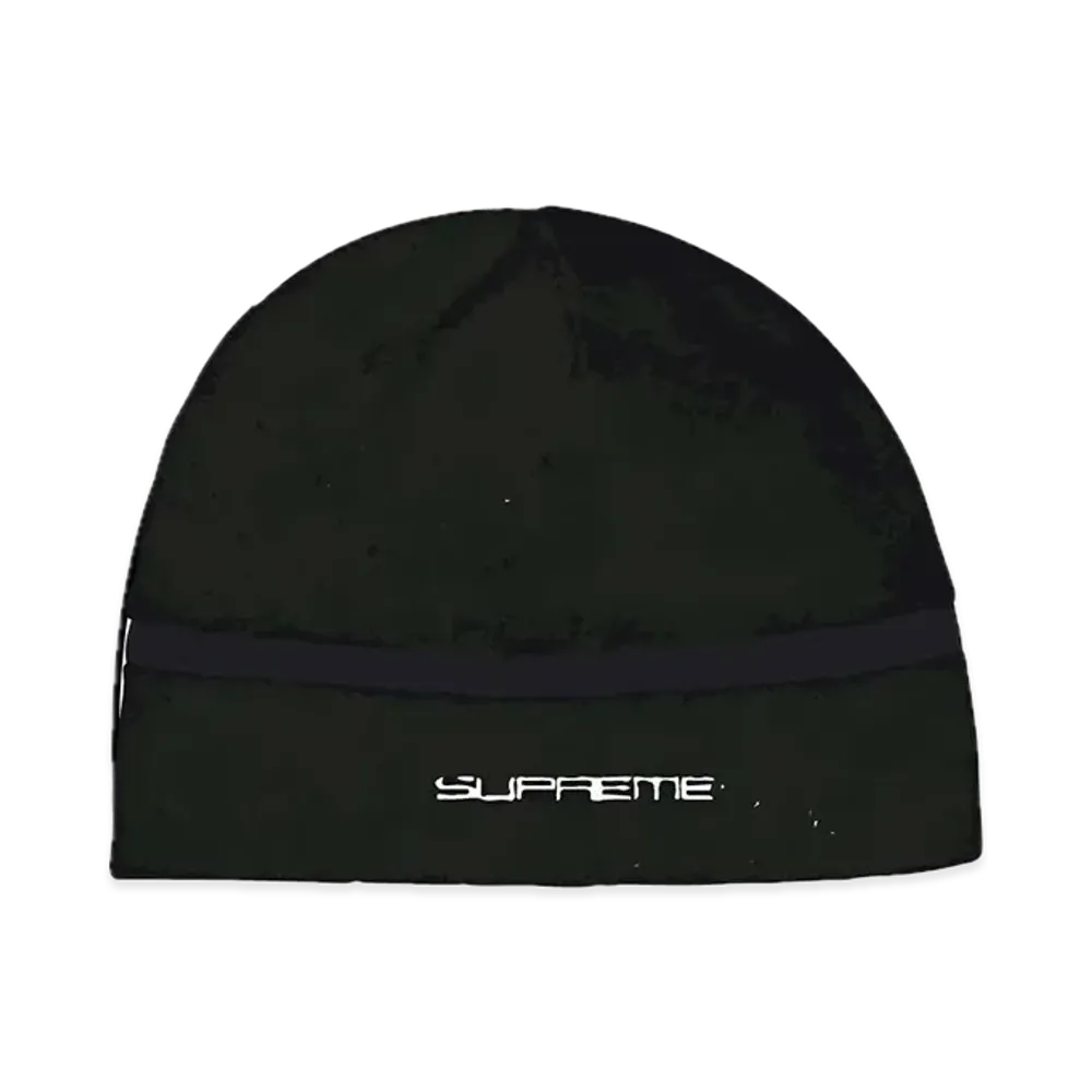 Supreme Polartec Beanie "Black"