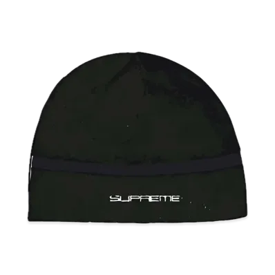Supreme Polartec Beanie "Black"