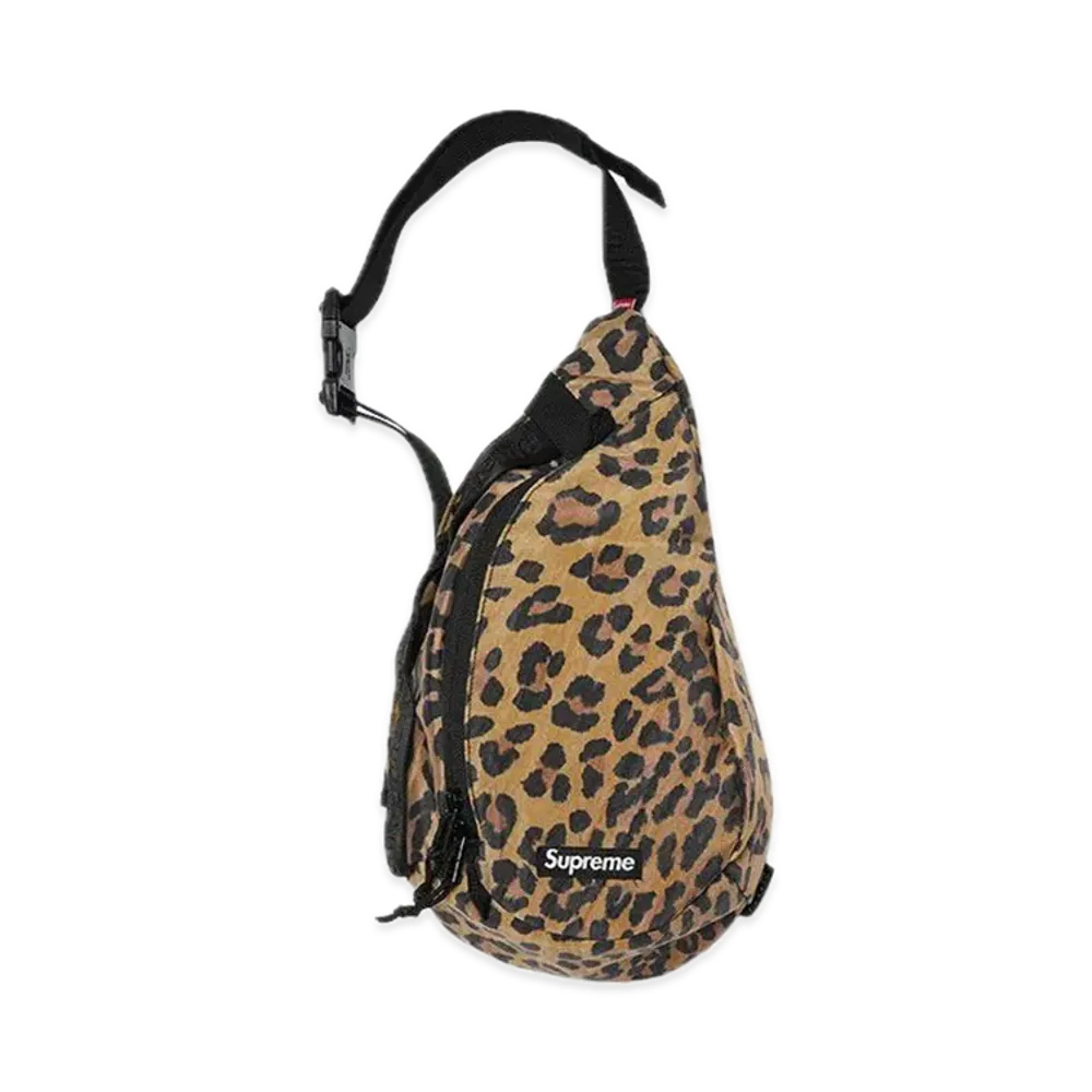 Supreme 20FW Sling Bag 4L "Leopard"