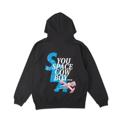 WIND AND SEA X COWBOY BEBOP (YSCB) HOODIE "Black"