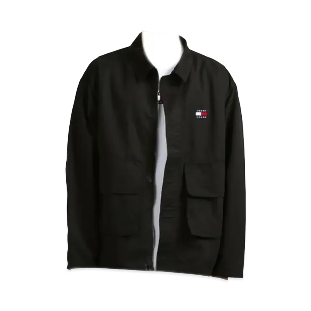 TOMMY HILFIGER Casual Skater Jacket "Black"