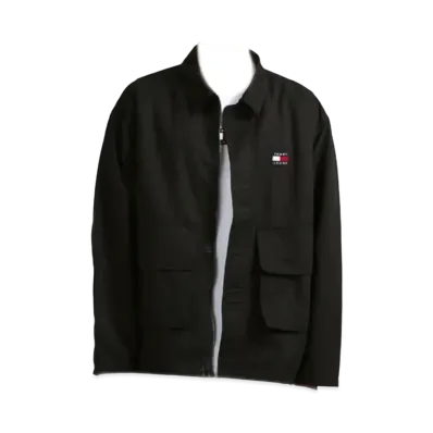 TOMMY HILFIGER Casual Skater Jacket "Black"