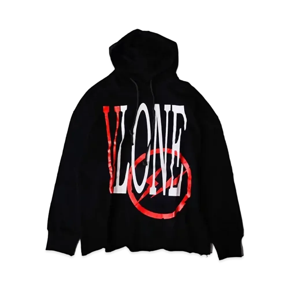 FRAGMENT x VLONE Hoodie Sweatshirt "Black"
