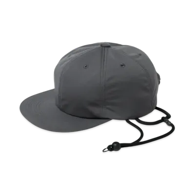 DAIWA PIER39 Tech 6Panel Cap "Charcoal"