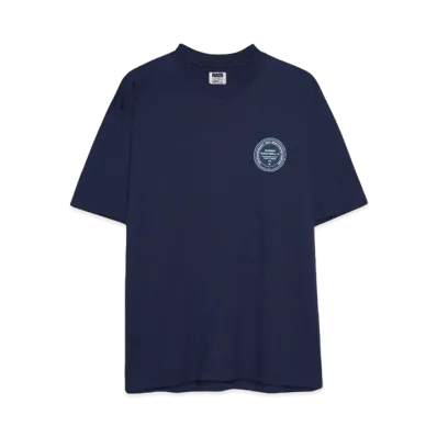RATS CIRCLE MGM TEE "NAVY"