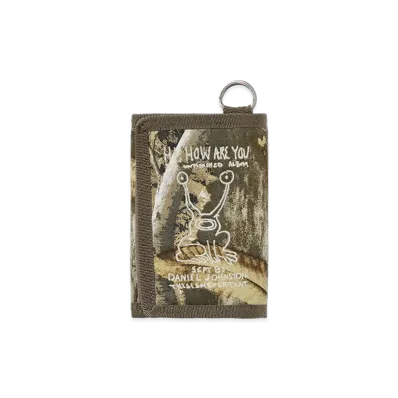 thisisneverthat x Daniel Johnston Tri-fold Wallet "Realtree"