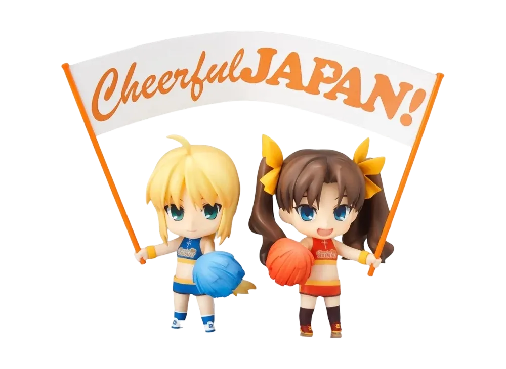 Good Smile Company "Nendoroid" -Fate/stay night- 215 Saber & Rin Tohsaka : Cheerful ver.