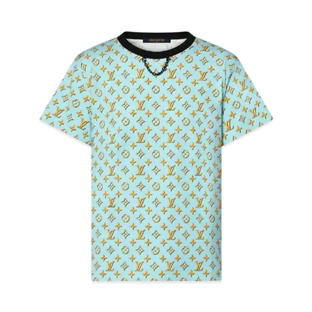 Louis Vuitton 3D Monogram T-Shirt "Oxford Blue"