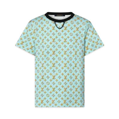 Louis Vuitton 3D Monogram T-Shirt "Oxford Blue"