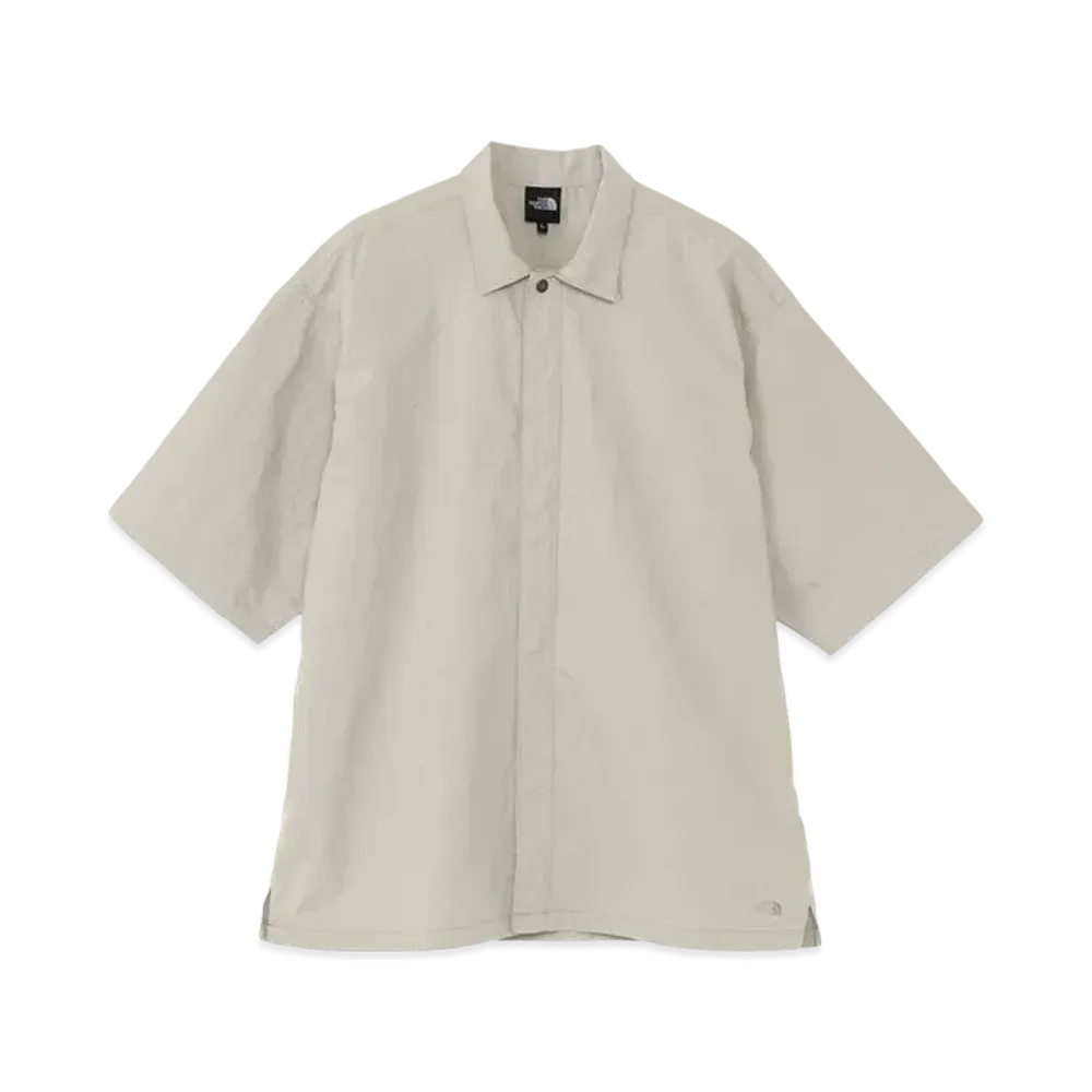 The North Face Short Sleeve Geology Shirt "Fossil Ivory"