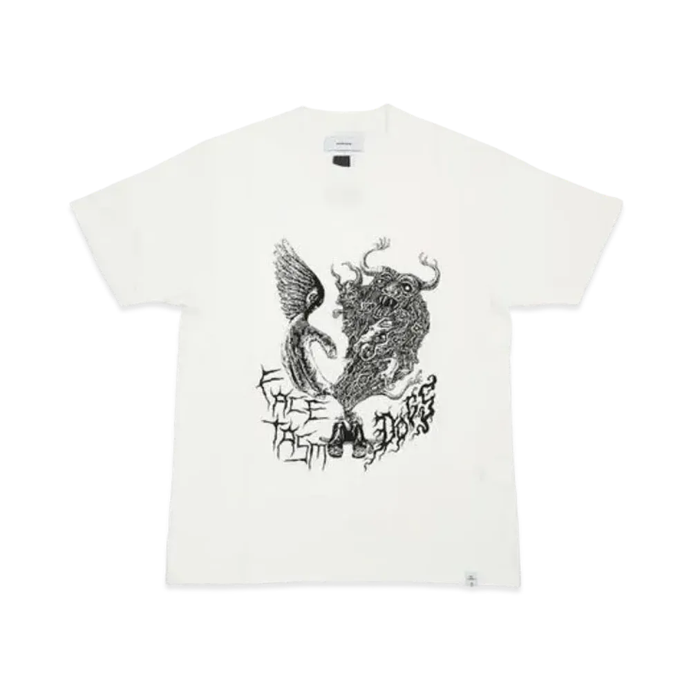 FACETASM x Dogs Tee "White"