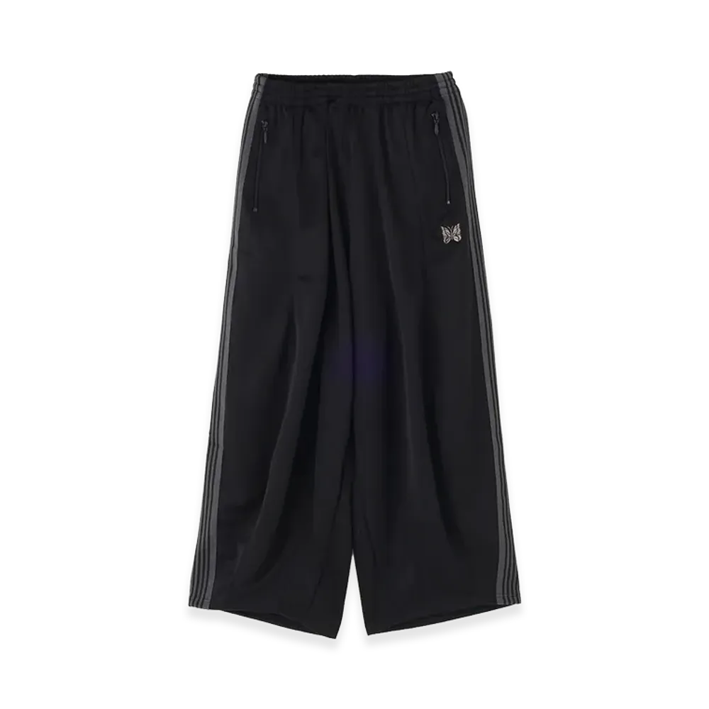 NEEDLES x BEAVER H.D. Track Pant - Poly Smooth "Black"