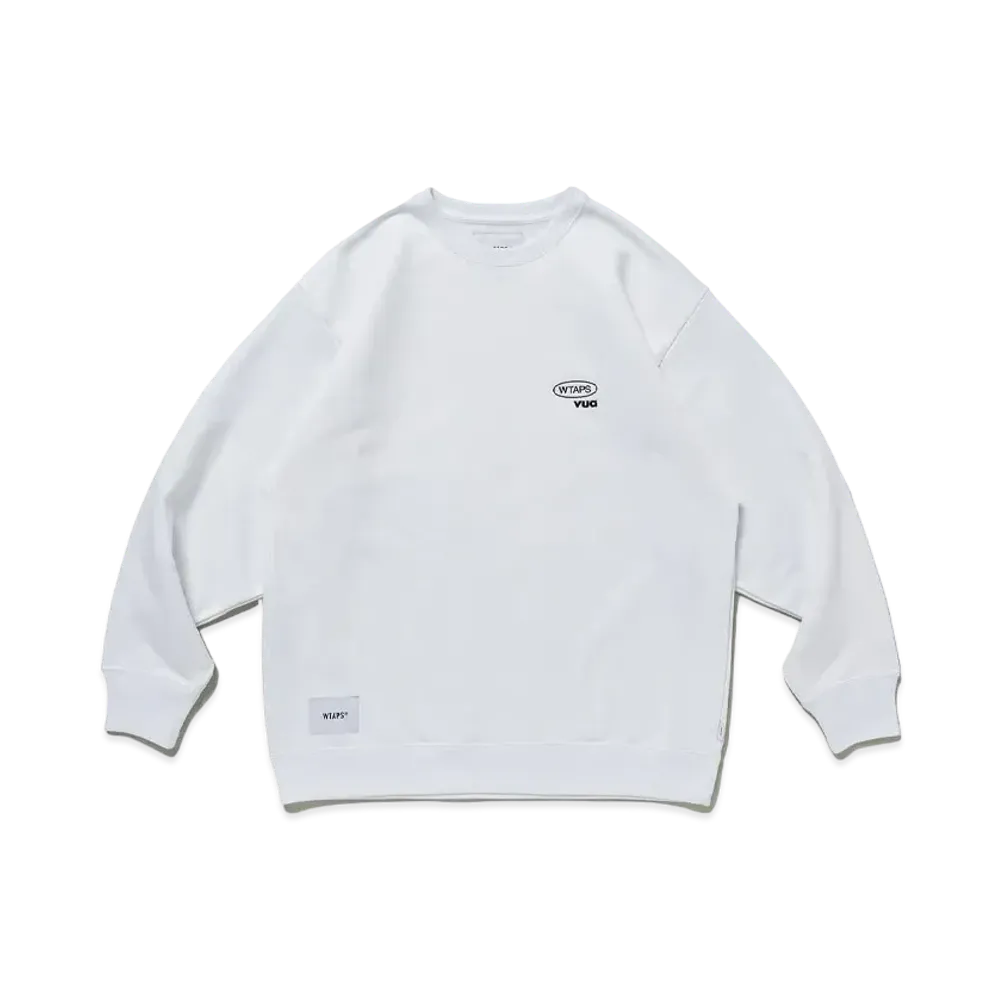 WTAPS AII 02 / Sweater / Cotton. Protect "White"