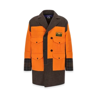 JUNYA WATANABE x Filson Patchwork Coat "Black"