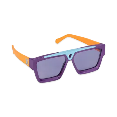 Louis Vuitton 1.1 Evidence Sunglasses "Purple"