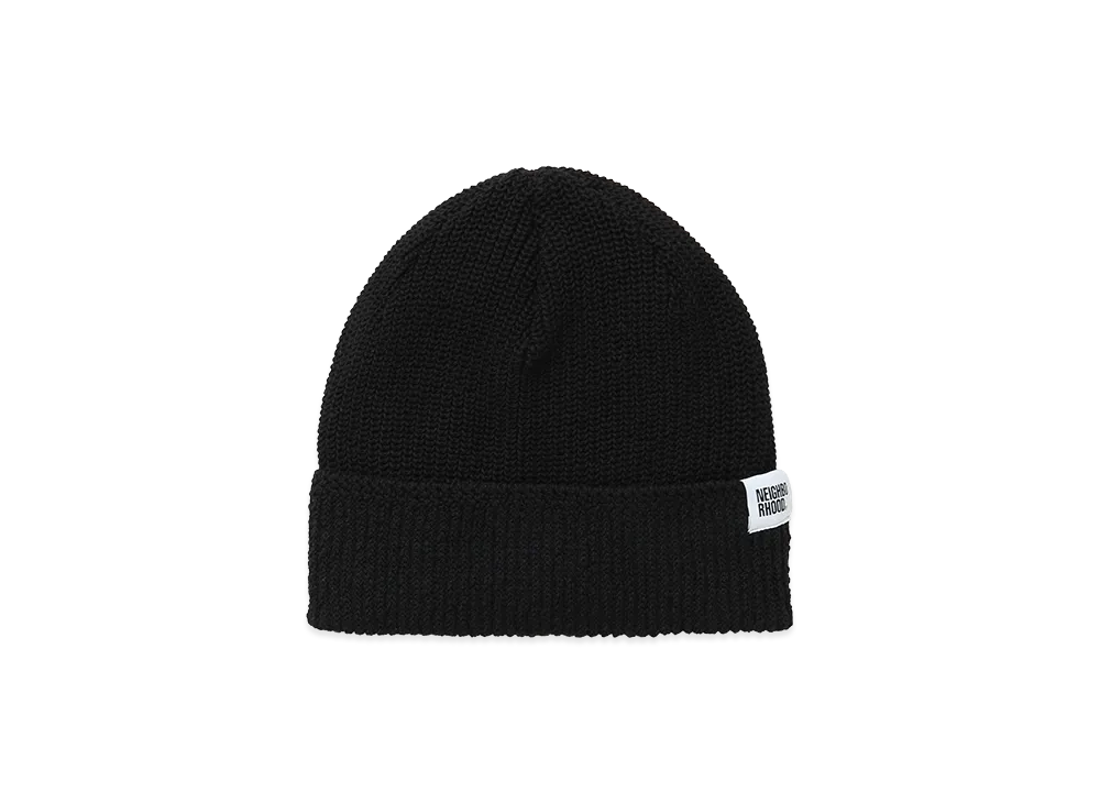 NEIGHBORHOOD JP Beanie "Black"