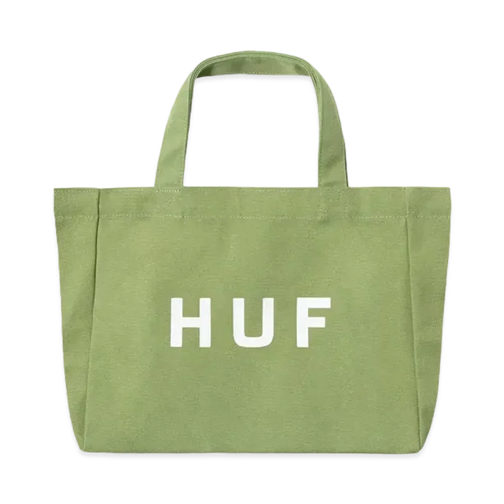 HUF OG Logo Tote Bag S "LT Avocado"