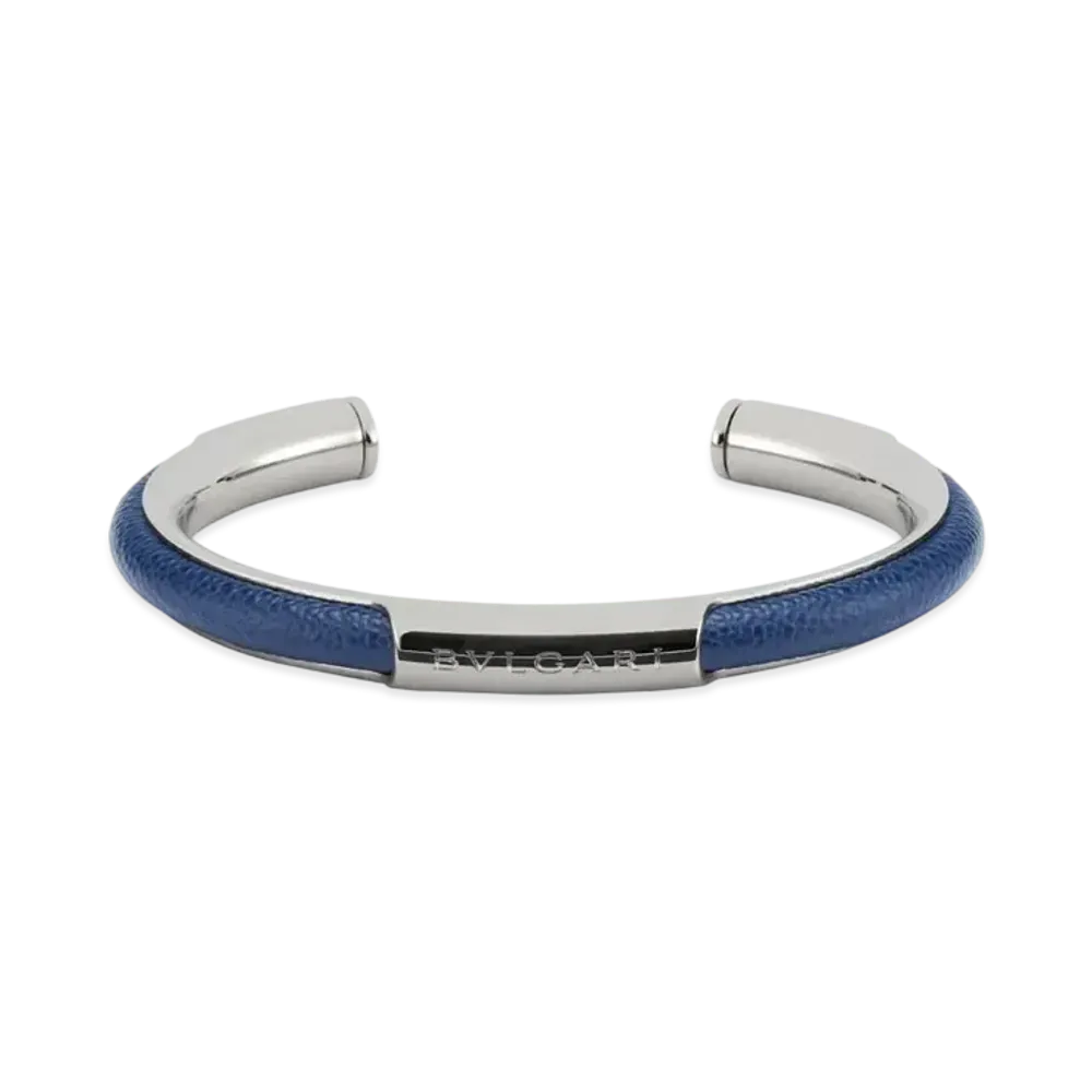 BVLGARI BVLGARI MAN Bracelet "Blue"