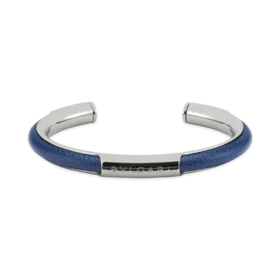BVLGARI BVLGARI MAN Bracelet "Blue"
