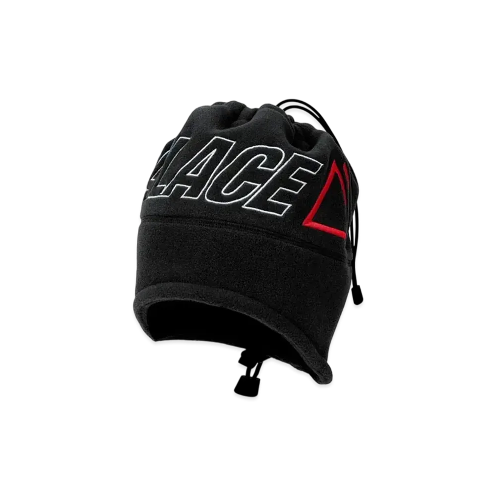 PALACE Polartec Gaiter Beanie "Black"