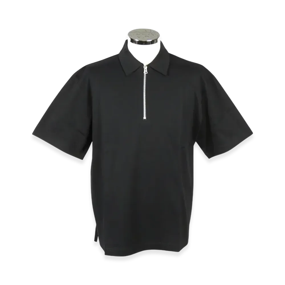 sacai Cotton Jersey Pullover "Black"