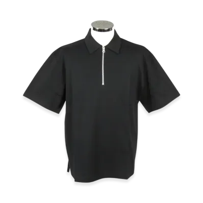 sacai Cotton Jersey Pullover "Black"