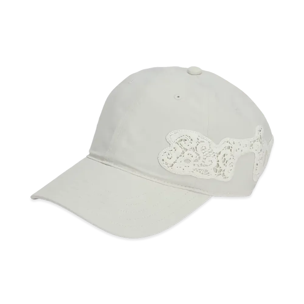 adidas x Arte Antwerp Lace Patch Cap "Raw White/Off White"