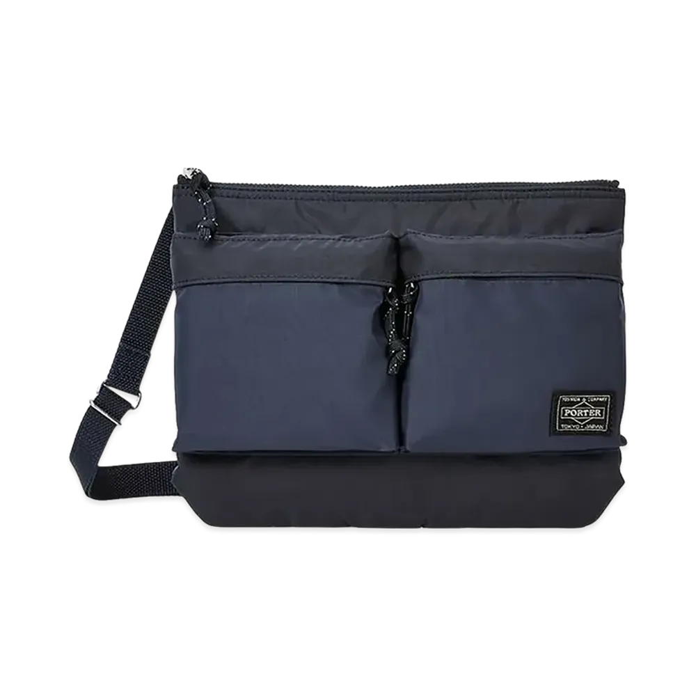 PORTER Force Shoulder Bag "Navy"