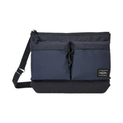PORTER Force Shoulder Bag "Navy"
