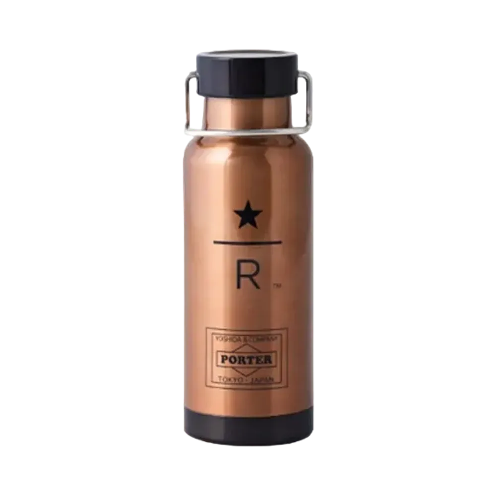 PORTER x STARBUCKS RESERVE Stainless Bottle 473ml "Copper"