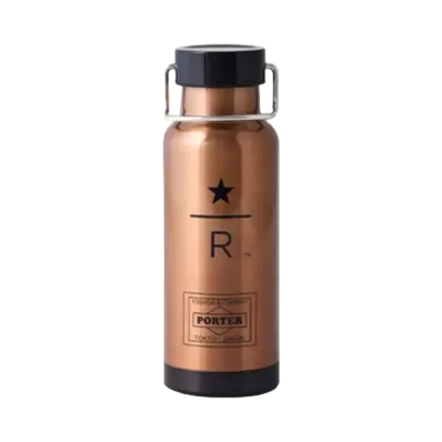 PORTER x STARBUCKS RESERVE Stainless Bottle 473ml "Copper"