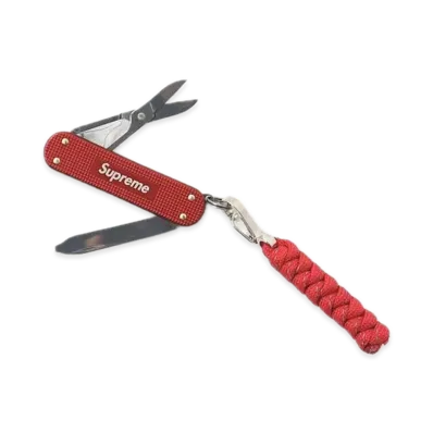 Supreme x Victorinox Classic Alox Knife "Red"