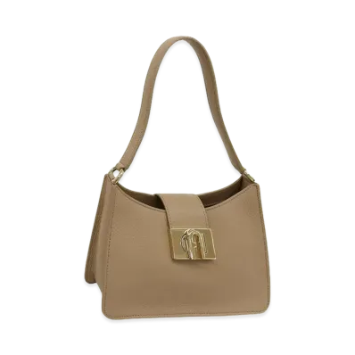 FURLA 1927 S Shoulder Bag Soft "Beige"