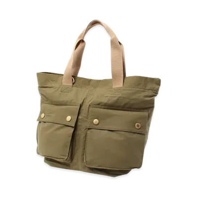 Barbour Transport Carry All Tote Bag "Dusky Green"
