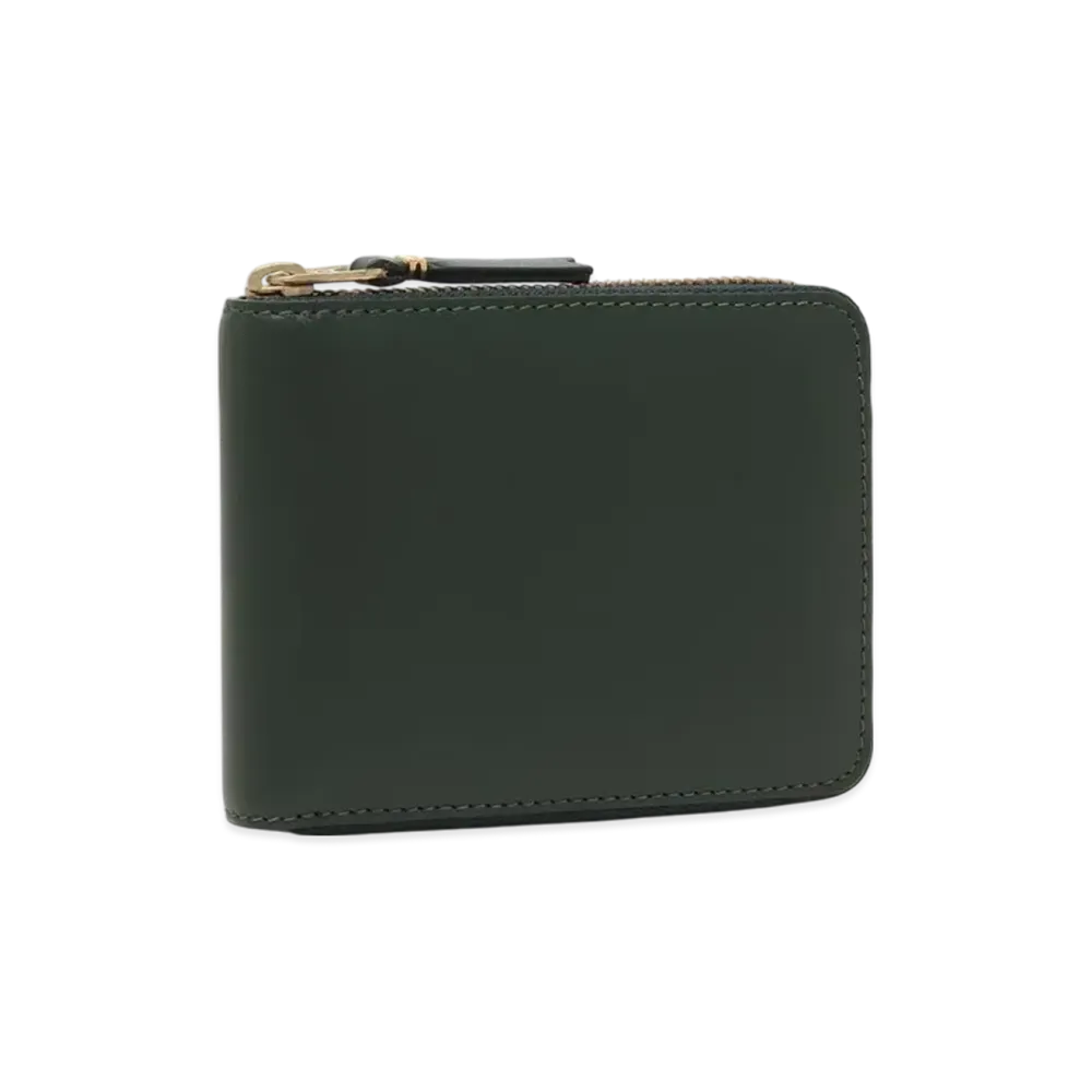 COMME des GARCONS CDG Bifold Wallet Mini Wallet "Bottle Green"